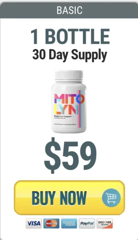 Mitolyn 1 Bottle