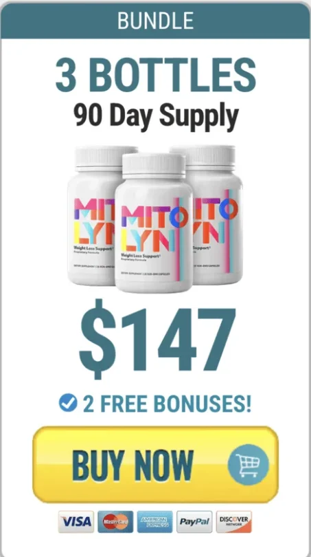 Order  Mitolyn 3 bottle