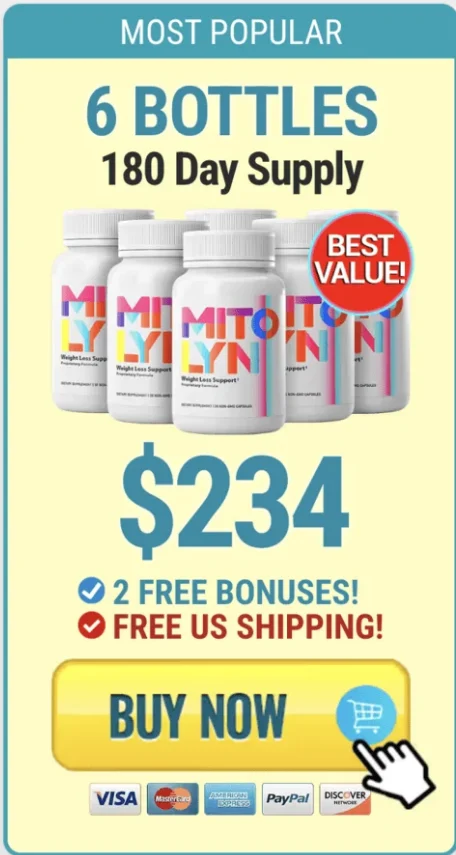 Mitolyn 6 Bottle